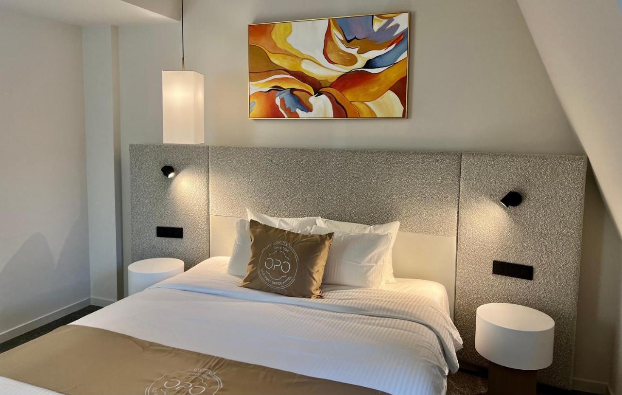 Opo Hotel Bruxelles Eksteriør billede