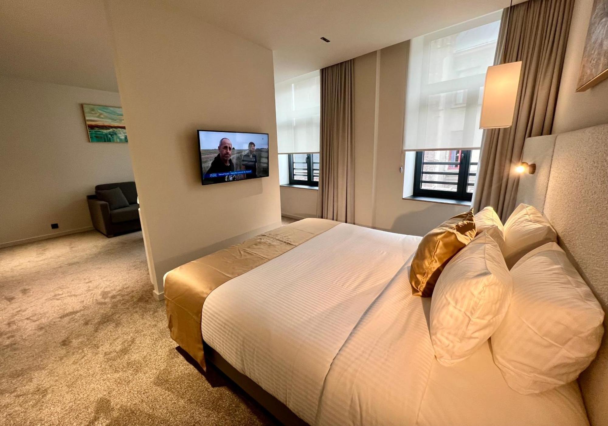 Opo Hotel Bruxelles Eksteriør billede