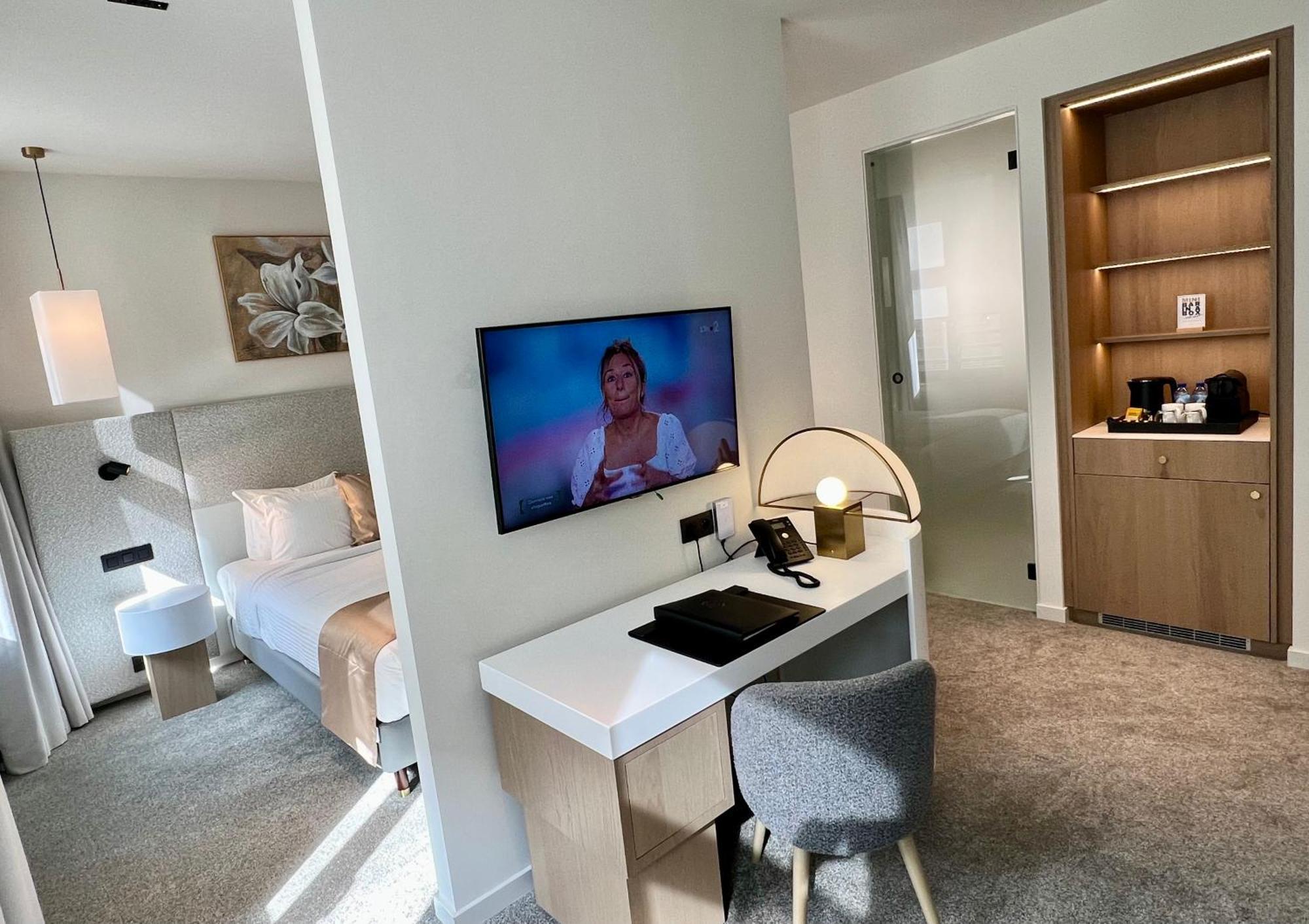 Opo Hotel Bruxelles Eksteriør billede