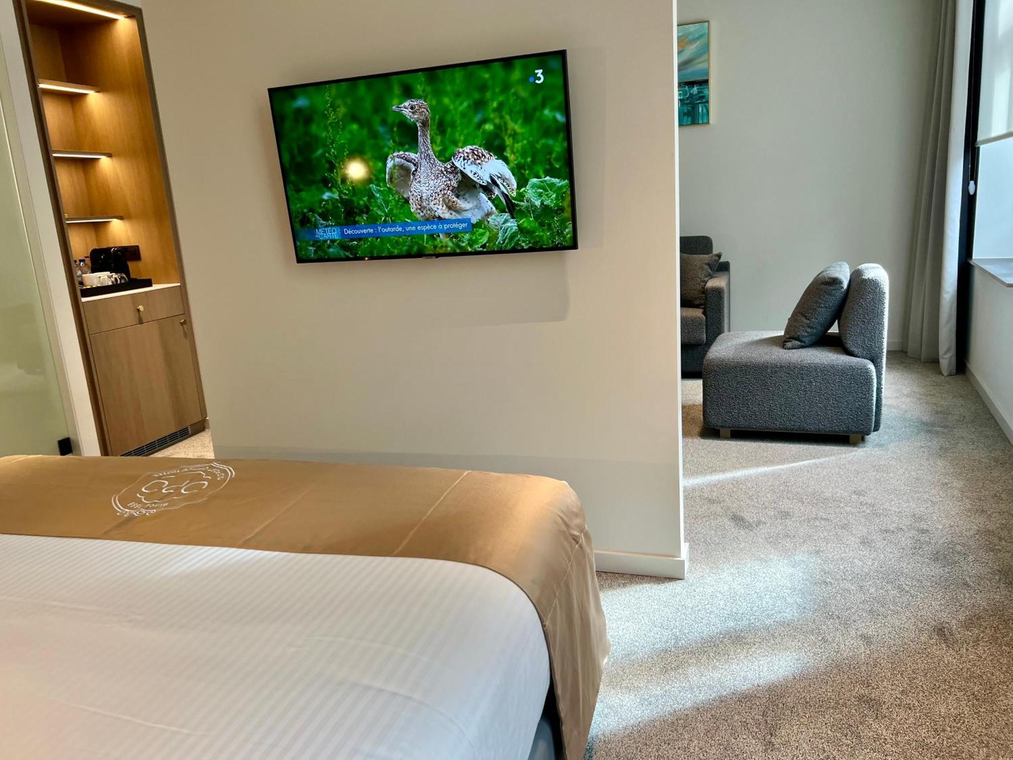 Opo Hotel Bruxelles Eksteriør billede