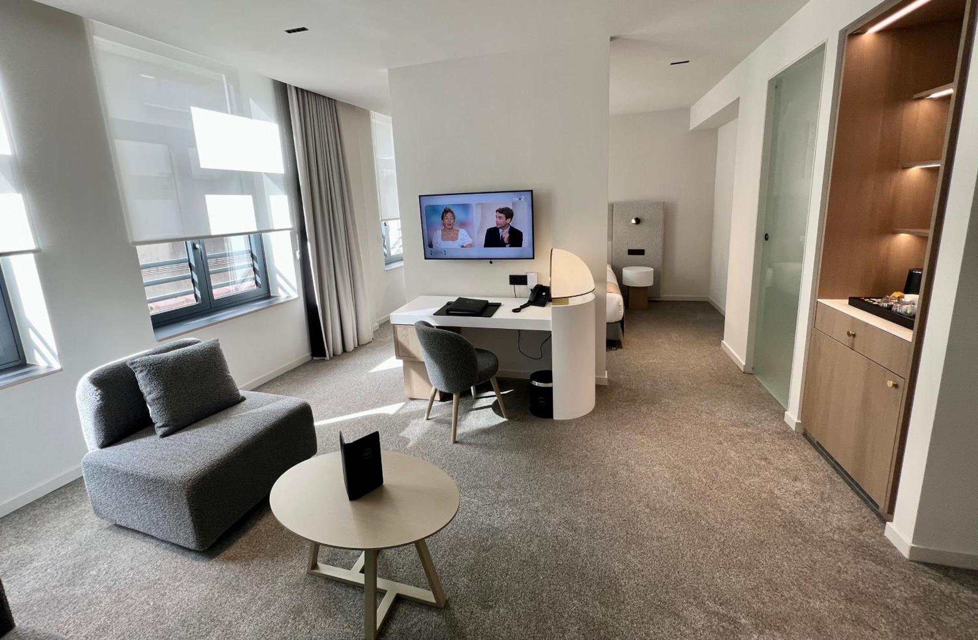 Opo Hotel Bruxelles Eksteriør billede
