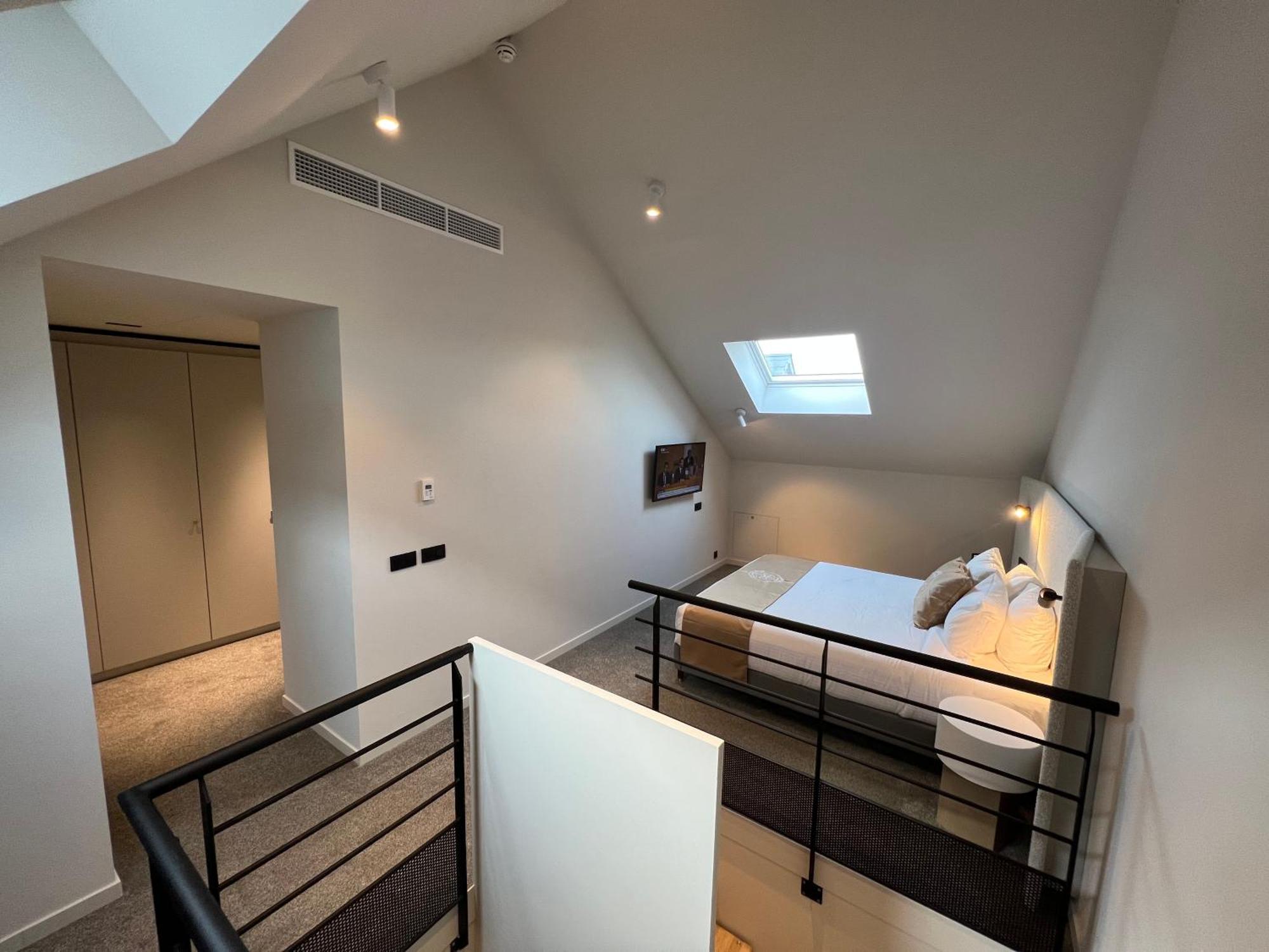 Opo Hotel Bruxelles Eksteriør billede