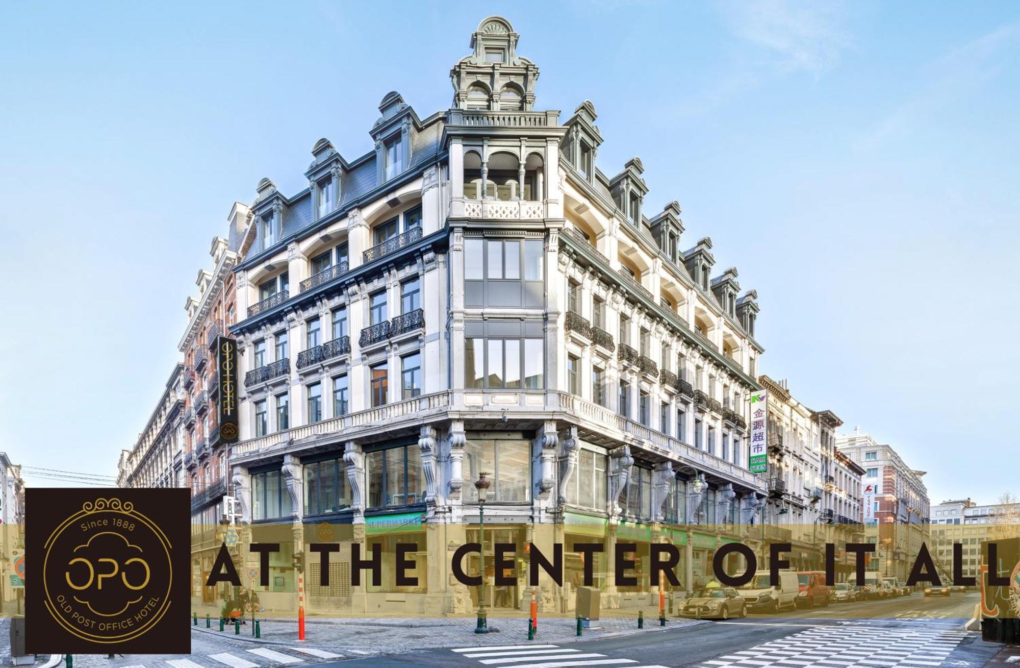 Opo Hotel Bruxelles Eksteriør billede