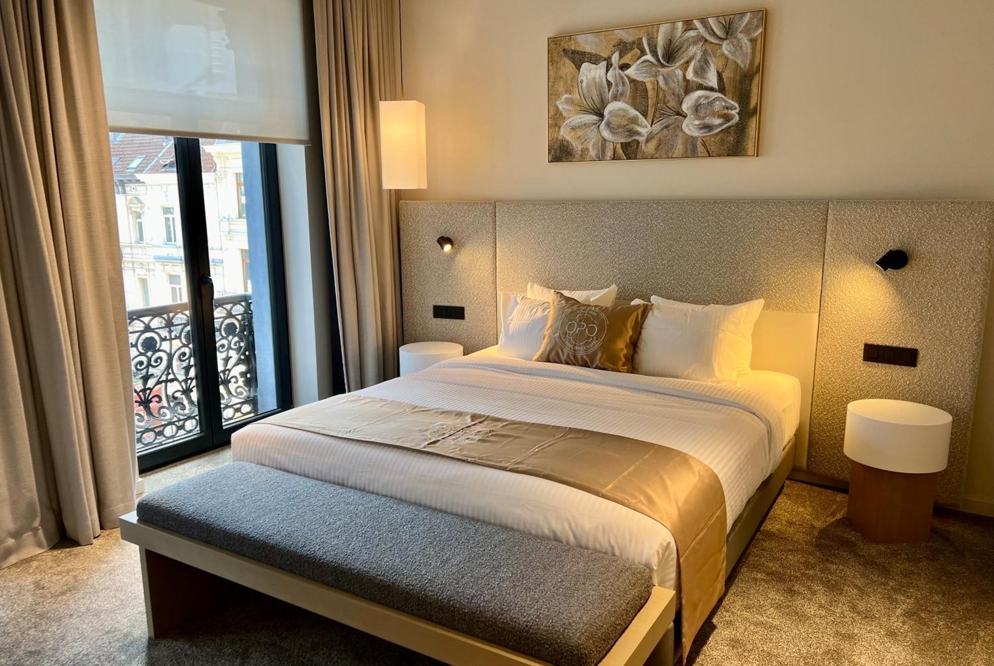 Opo Hotel Bruxelles Eksteriør billede