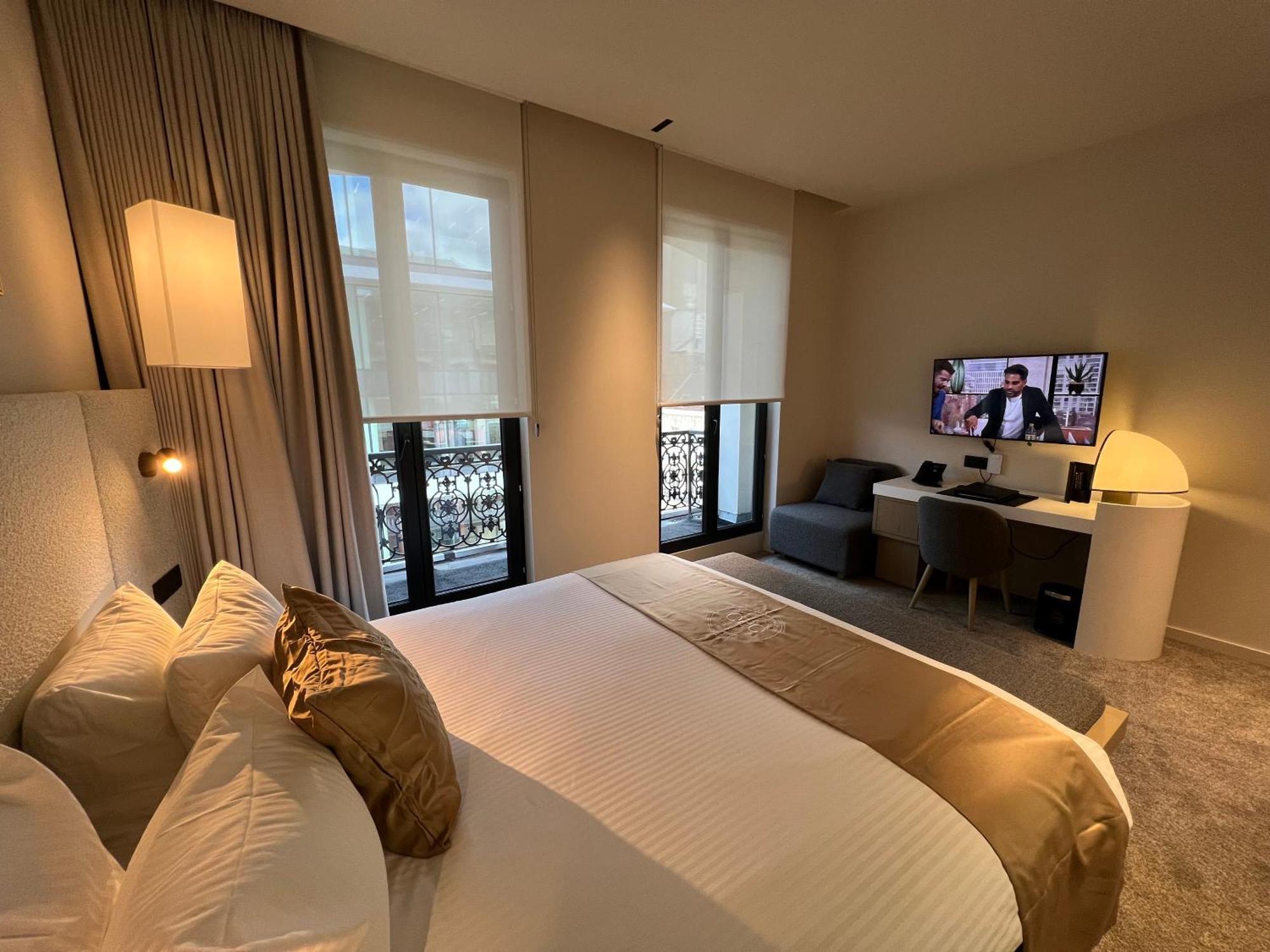 Opo Hotel Bruxelles Eksteriør billede