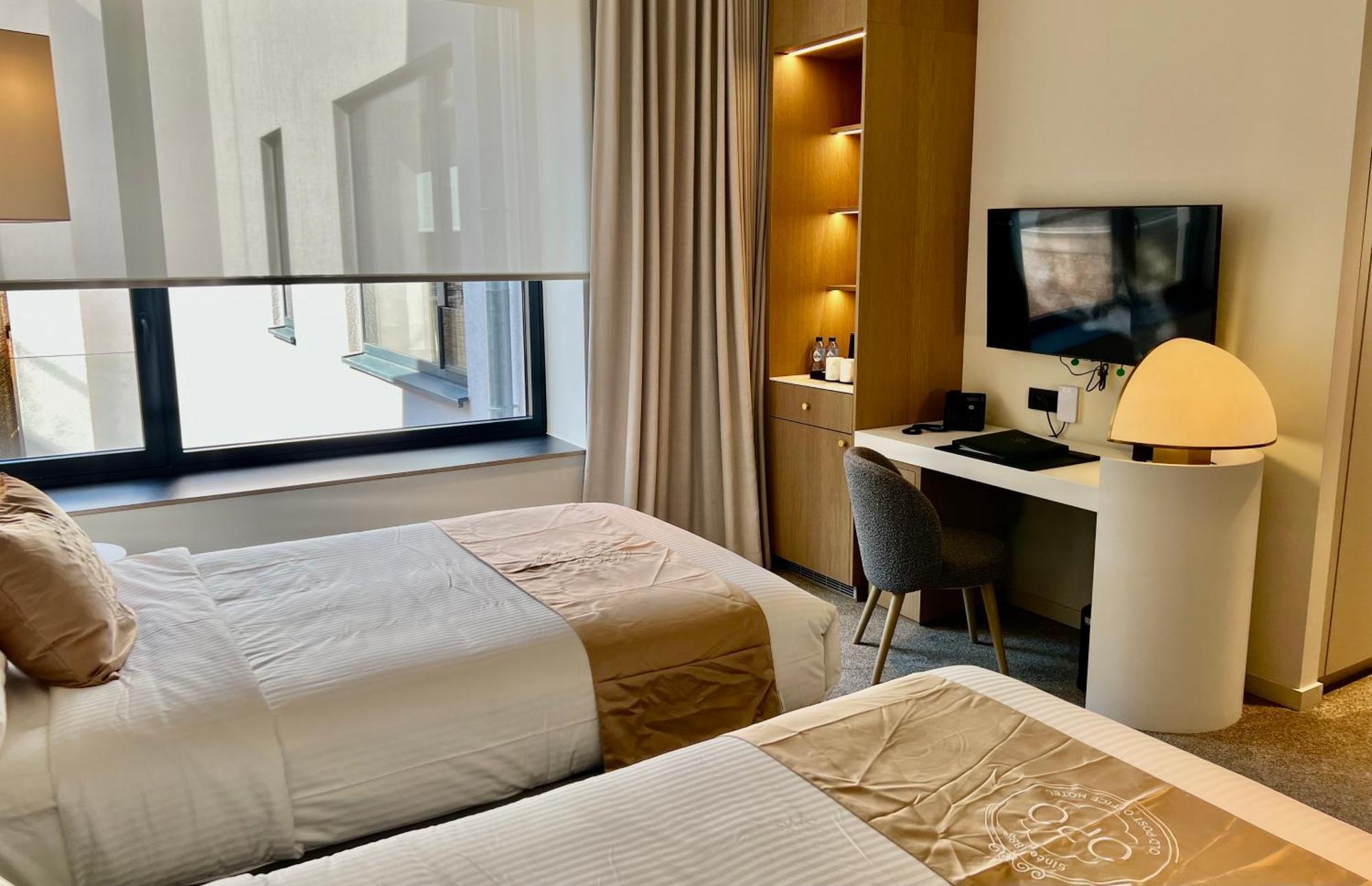 Opo Hotel Bruxelles Eksteriør billede